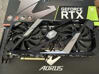 Відеокарта Gigabyte PCI-Ex GeForce RTX 2080 Super Aorus 8GB GDDR6