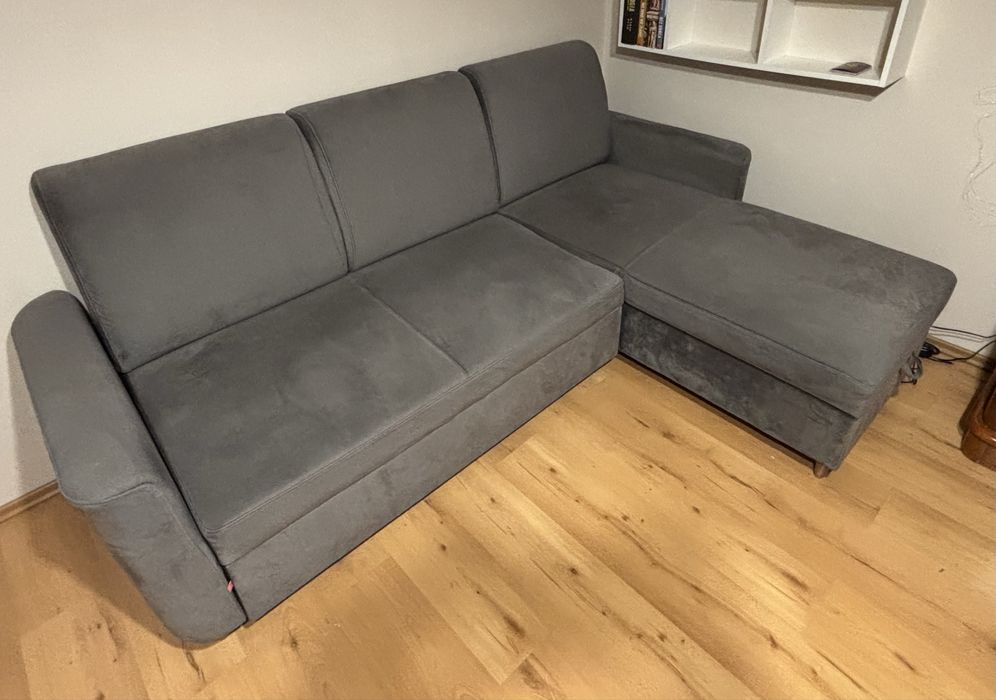 Narożnik  Black Red White