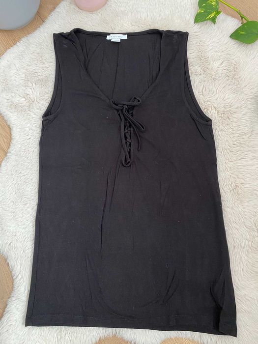 Bluzka czarna rozmiar M New Yorker 95% wiskoza