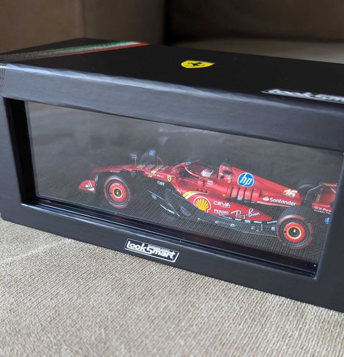 Looksmart Ferrari SF-24 Leclerc 3º GP Mexico 2024 ref LSF1070