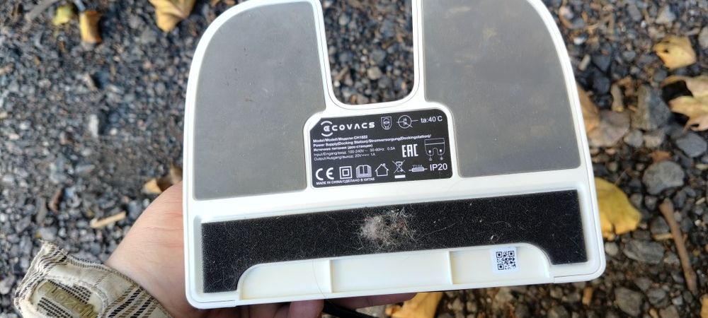 ECOVACS Deebot OZMO N10 на запчясти ппроблема с платой управления