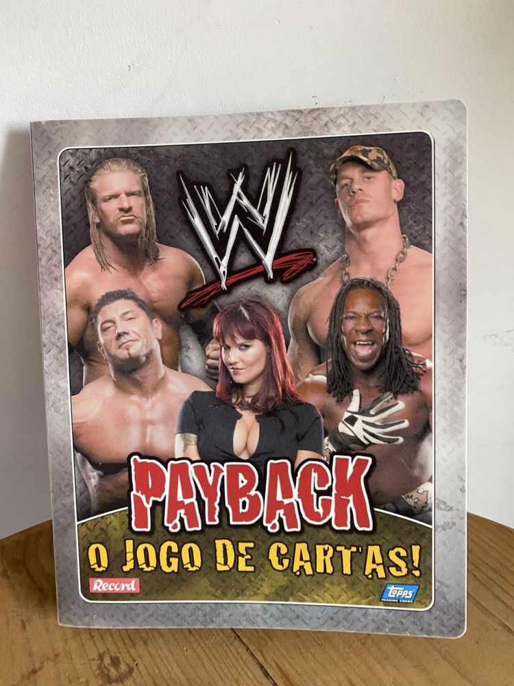Wrestling cartas