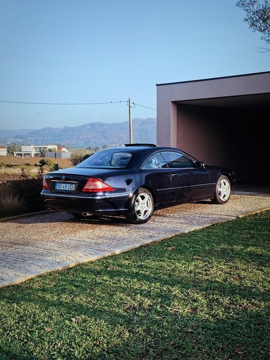 Mercedes cl 500 V8