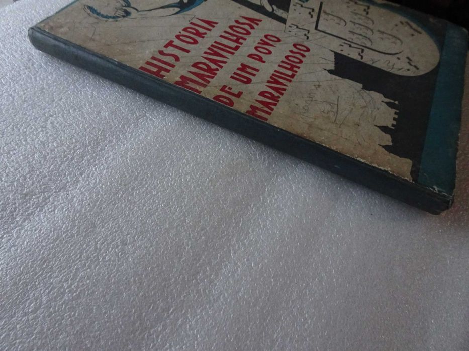 Livro - José Castelo - História Maravilhosa de um Povo Maravilhoso