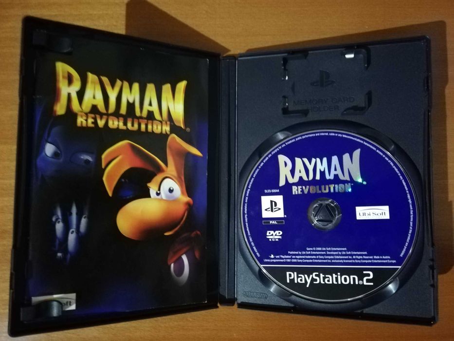 Rayman Revolution [PS2] - Completo