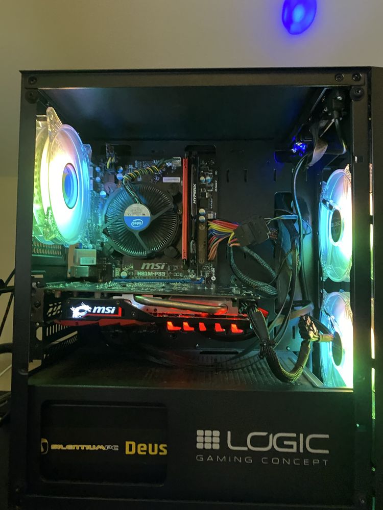Komputer Gamingowy GTX 1050TI
