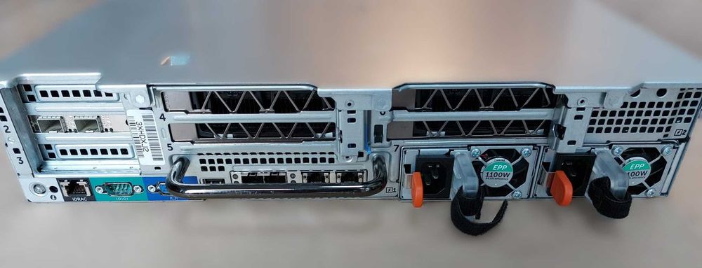 Dell PowerEdge R730  2x2690v4, ddr4 512GB, GPU 2xTesla M60 16gb, 10GbE
