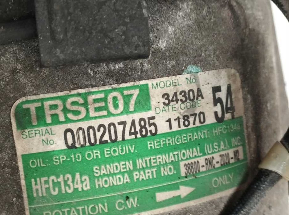 Sprężarka Kompresor klimatyzacji HONDA Civic VIII 8 GWARANCJA