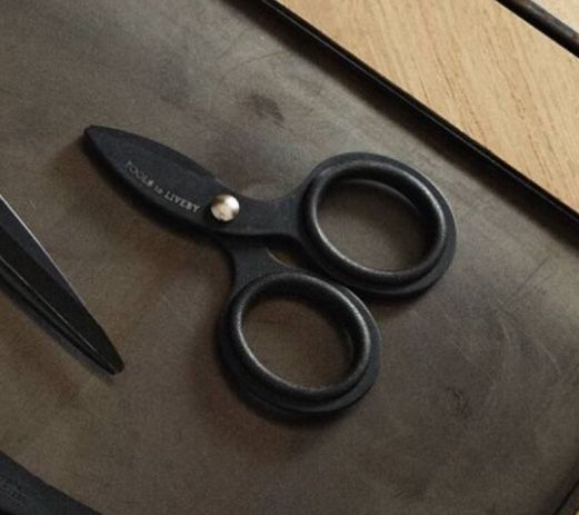 Tesoura Pequena De Aço Zara Home NOVO