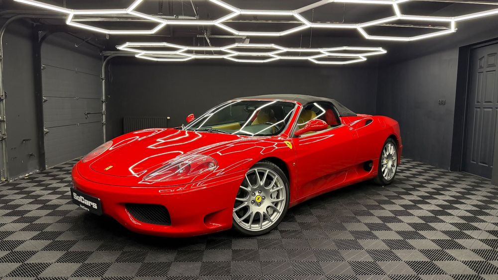 Ferrari 360 Stan idealny- kolekcjonerski, serwisowany ASO