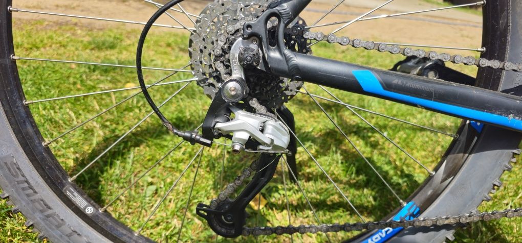 Rower mtb cube aim 26