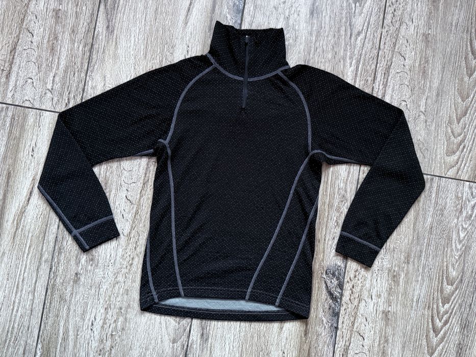 Młodzieżowa bluzka termoaktywna DEVOLD Active Wełna Merino 14 lat