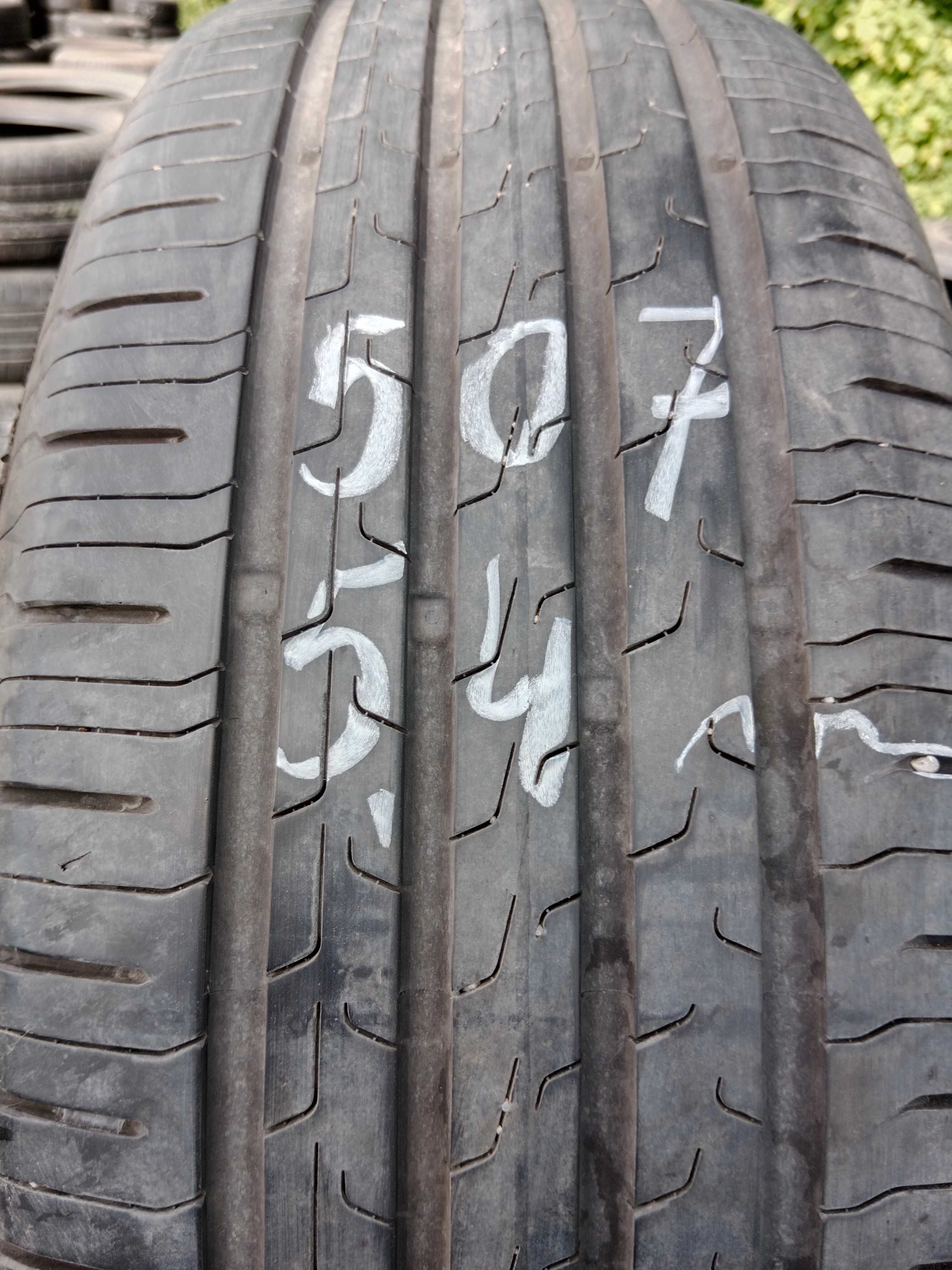 Opona używana letnia 225/60R18 Continental EcoContact 6 1szt.