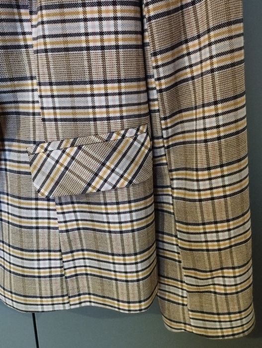 Marynarka EDAN w kratkę