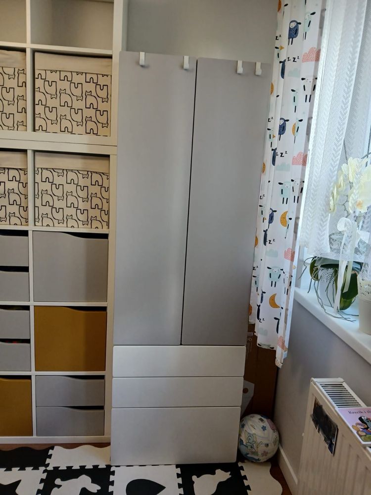 Zestaw mebli Ikea Kallax + Smastad/Platsa