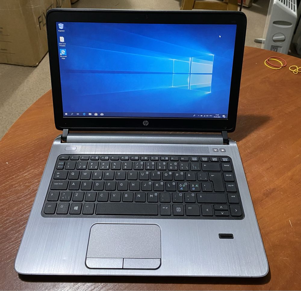 HP ProBook 430 G2 13.3"/i3-5/ 4GB RAM/120GB SSD! D334