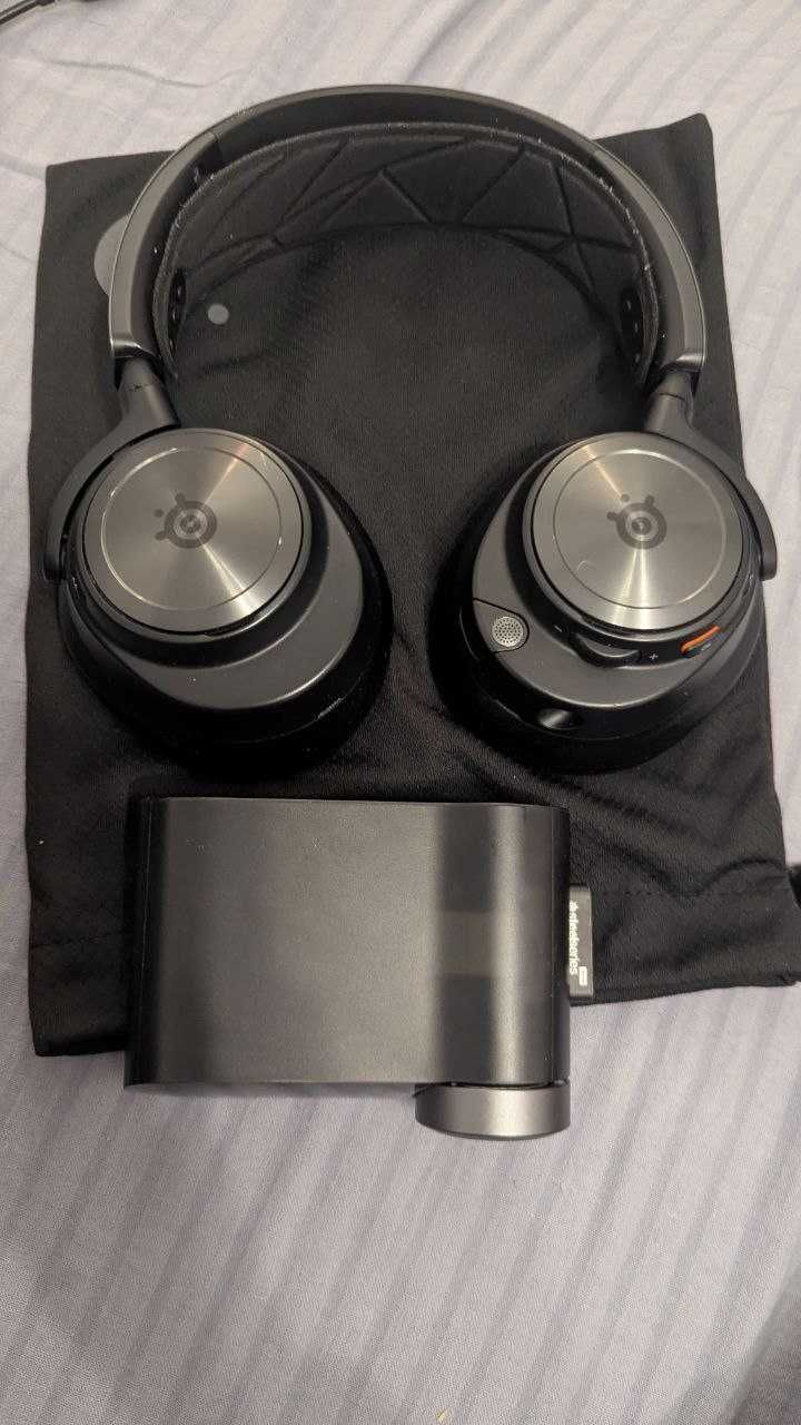 steelseries arctis nova pro wireless (xbox + pc)