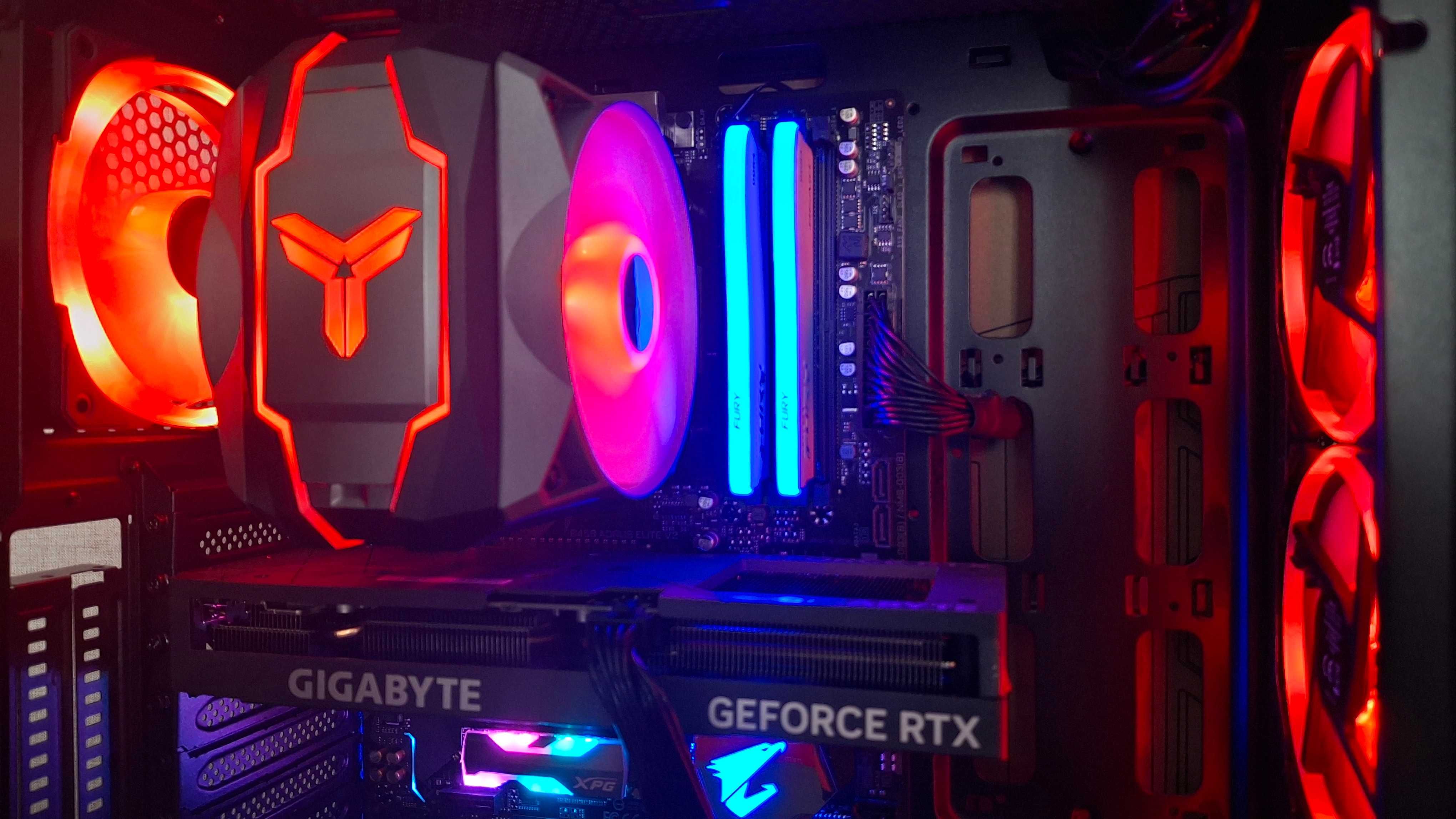 GeForce RTX 4060 Ti Ryzen 5 5600GT 2xM.2 1TB ,DDR4 16GB Aorus Elite V2