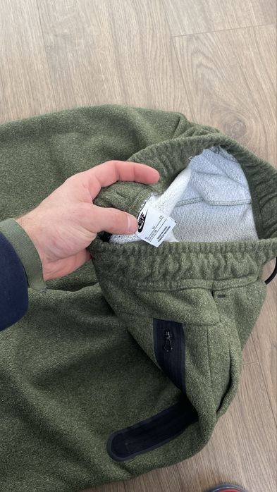 Штаны Nike Tech Fleece ecko Stussy