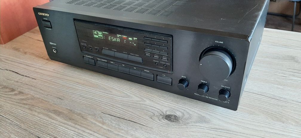 Potężny Amplituner Onkyo TX-8211, pożądne stereo, Bluetooth