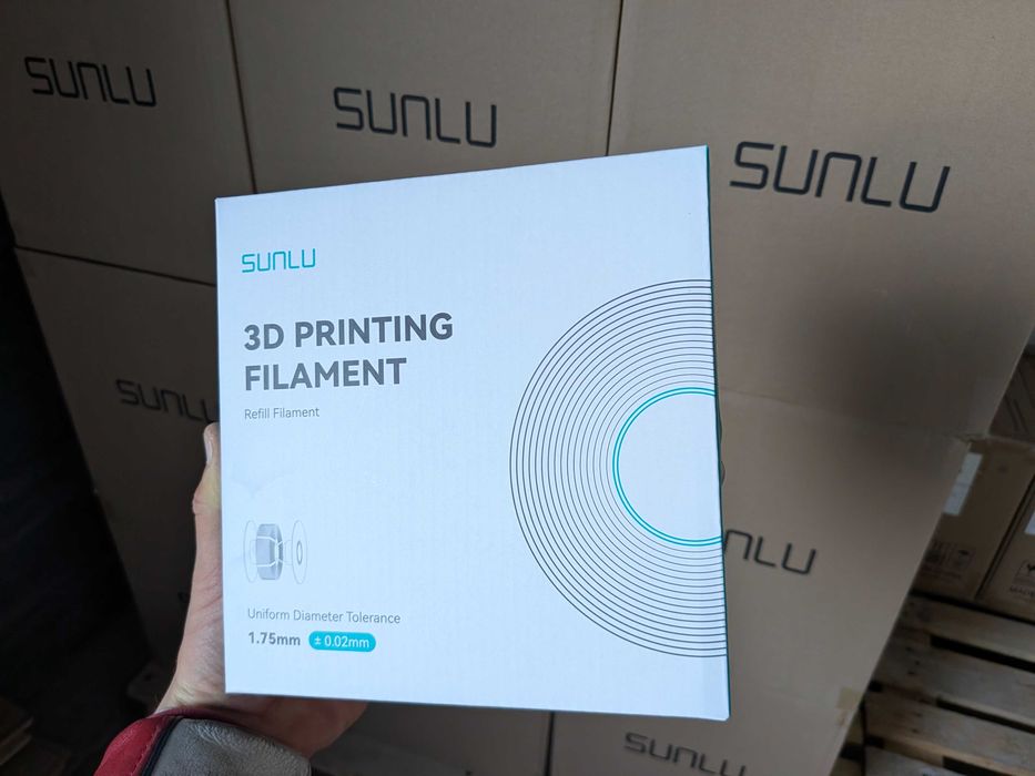 Філамент для 3D-принтера SUNLU PLA \ PLA+(PLA Plus) 1,75 мм 1 кг/рулон