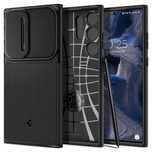 Etui Plecki Spigen do Samsung Galaxy S24 Ultra czarny