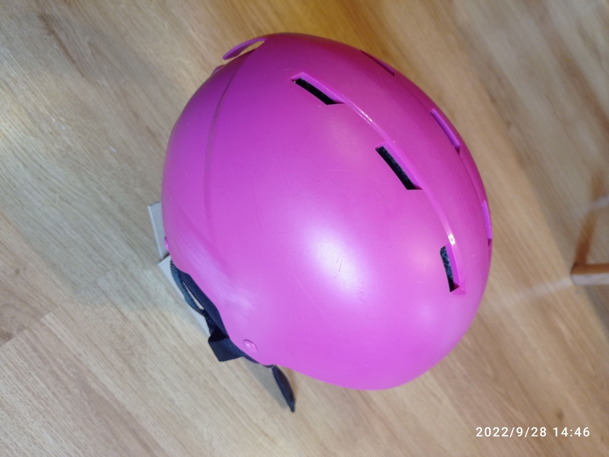 Kask narty/ snowboard WED'ZE H 100 (dziecko 7-8 lat)