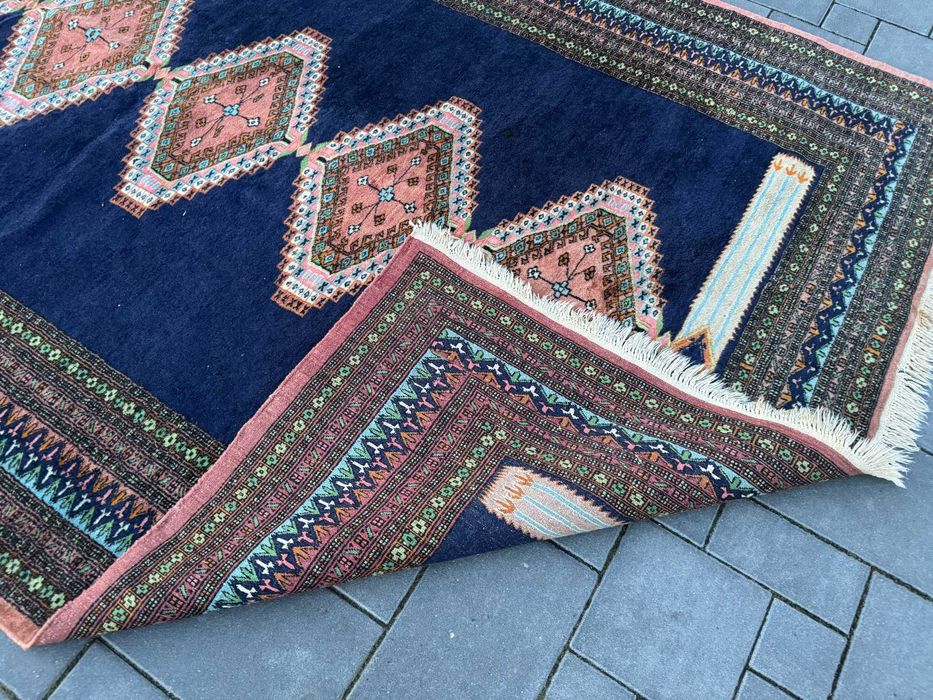 Pakistański Ręcznie Tkany Wełniany Dywan 273x163