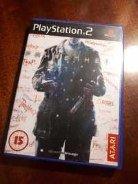 Fahrenheit Playstation 2 PS2 wersja Angielska BOX
