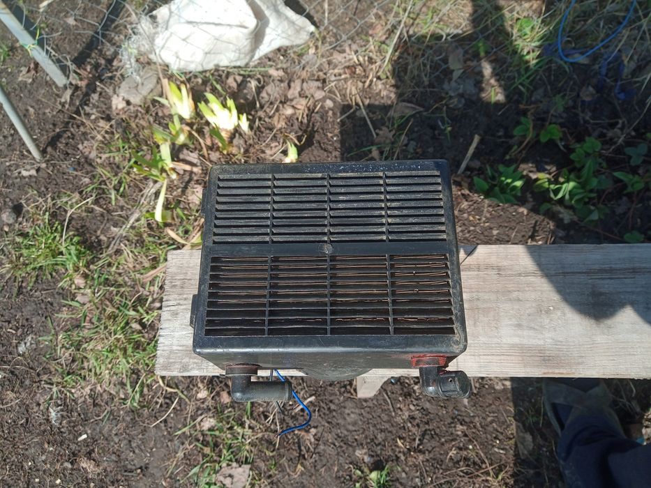 Отоплювач салону зняв з робочої машини все працює радіатор незабитий