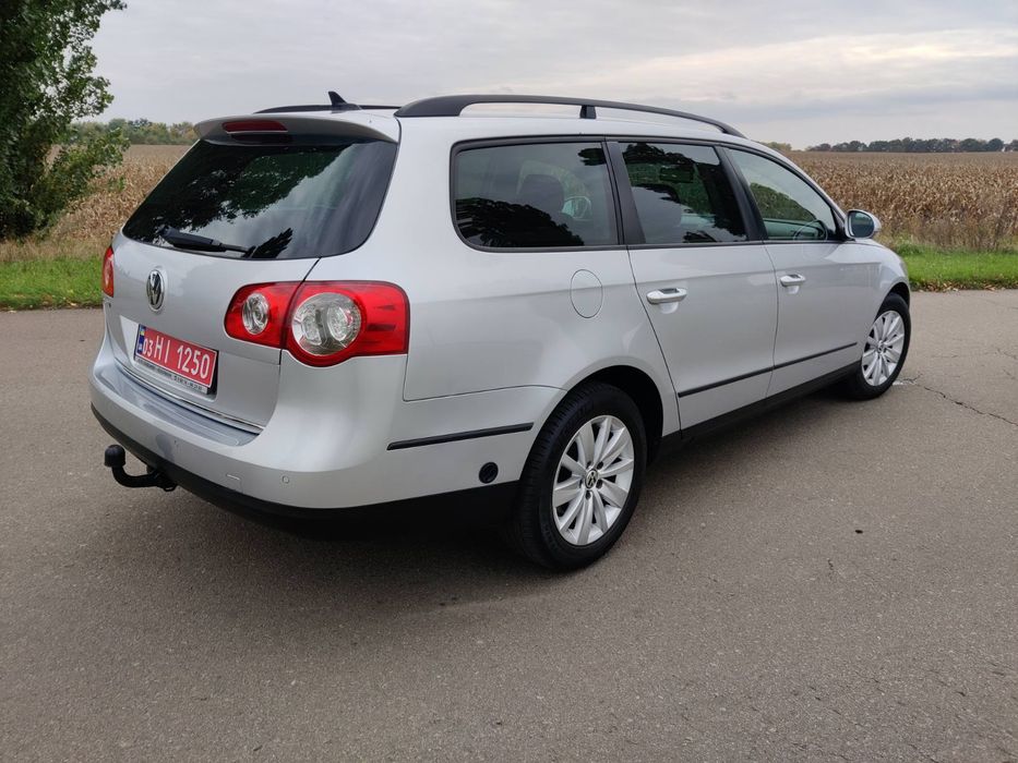 Volkswagen Passat B6. 1.6 mpi. GBO4