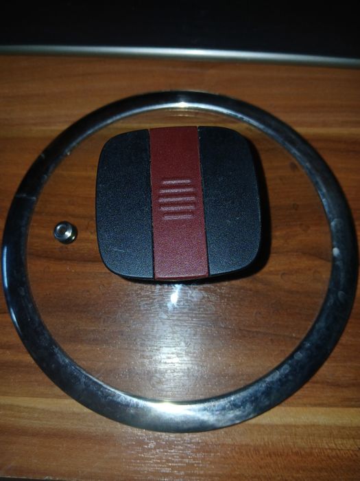 Szklana pokrywką berghoff 17 cm