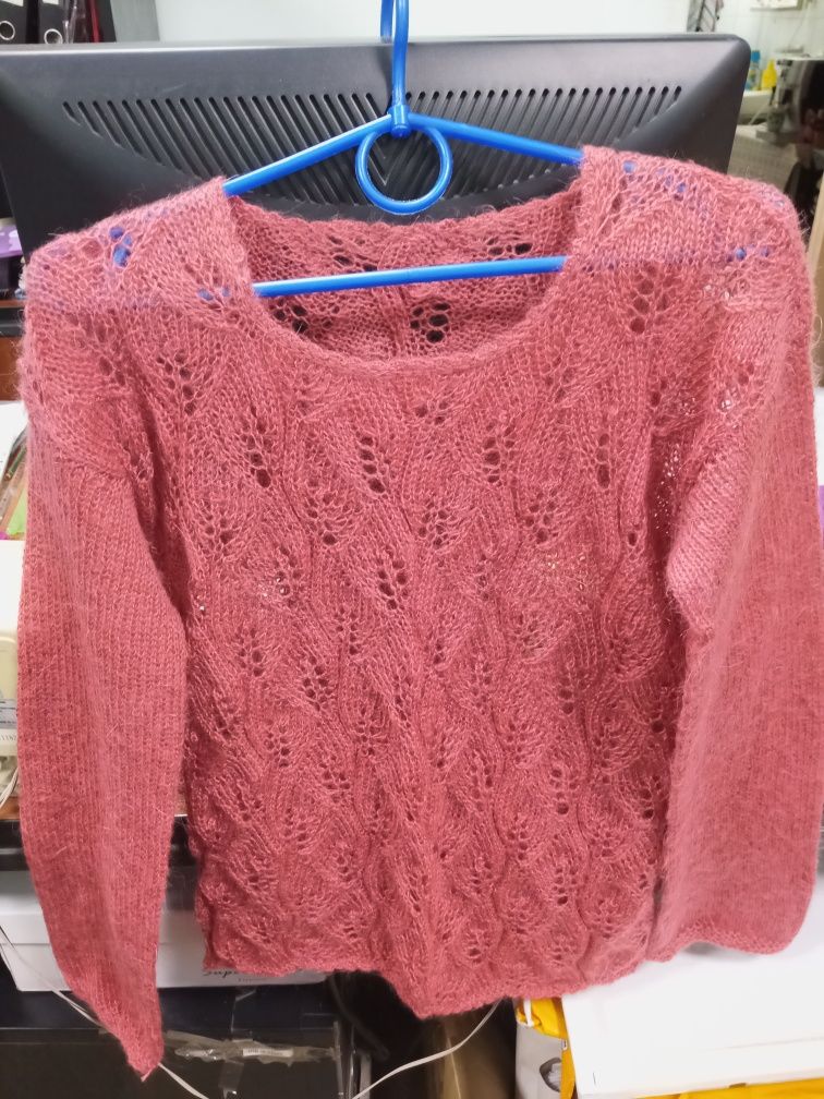 вязание свитеров, кофт