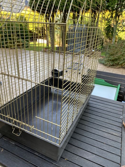 Dyza klatka dla ptaków i nietylko