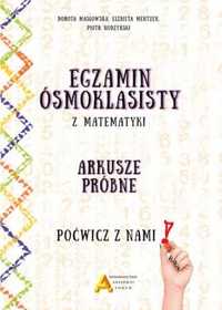 Egzamin ośmioklasisty z matematyki - Dorota Masłowska, Elżbieta Mentz