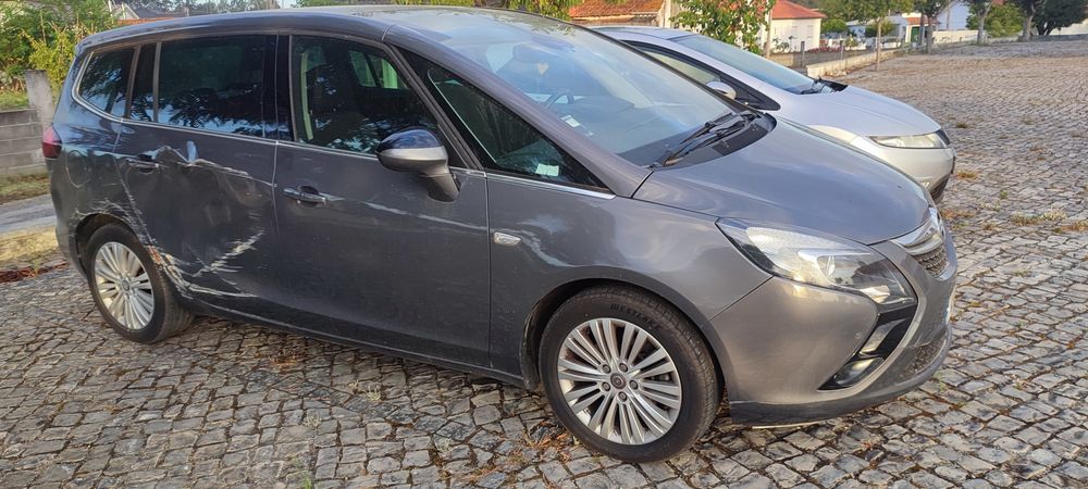 Opel Zafira 7 lugares