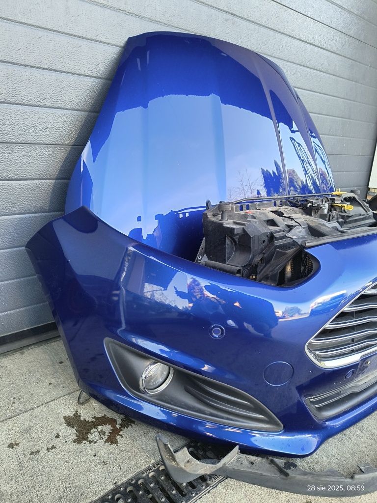 Maska zderzak przód kpl Ford Fiesta Mk7 LED Deep impact 2D