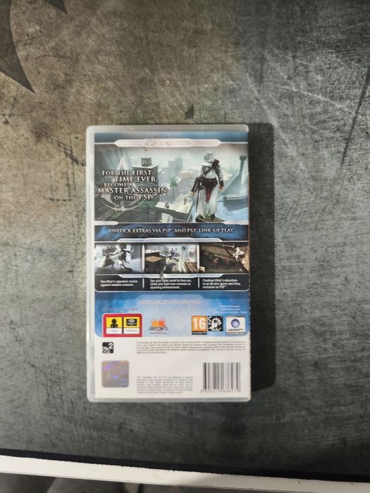 PSP Assassin’s Creed