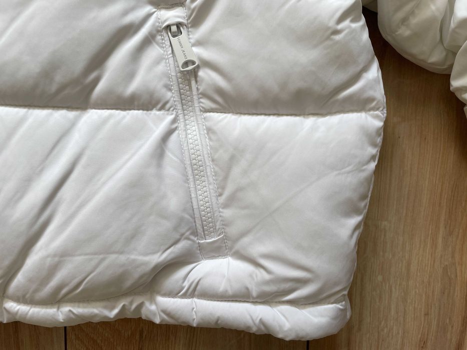 Biała kurtka Tommy Hilfiger damska r XL nowa metki