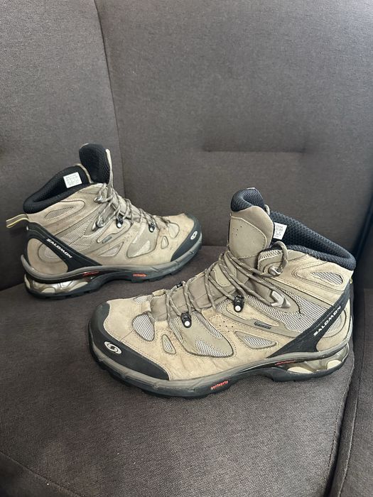 Salomon Comed 3D Merrell Moab Lowa Gore-Tex ботинки берци 48