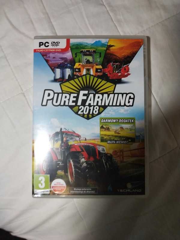 Pure Farming 2018 CD + kod steam + dodatek