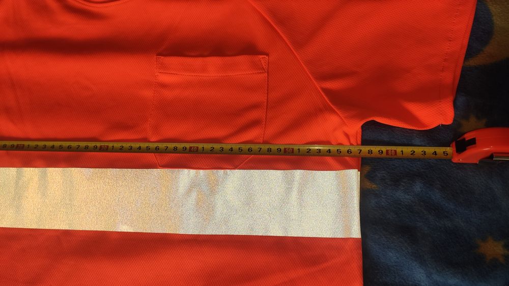 футболка сигнальна, футболка спецовка