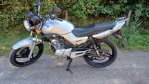 Sprzedam motocykl YAMAHA