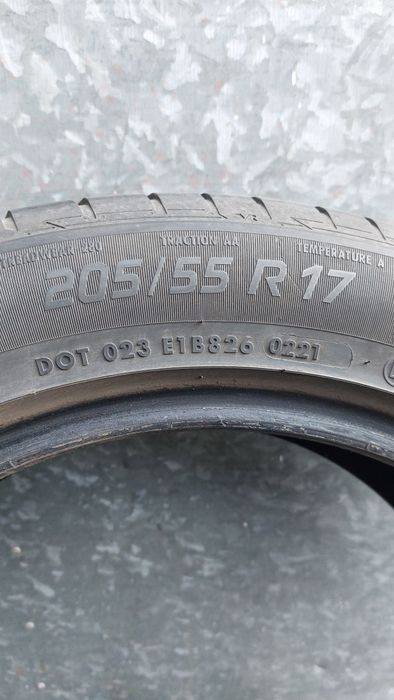 2xSailun Atrezzo Elite/2xVredenstein Ultrac 205/55/17 95V Asymetryczne