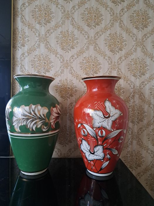 Ozdobne wazony we wzory XL