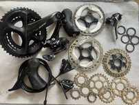 Shimano 105 R7000 cała grupa hamulce hydrauliczne 2x11