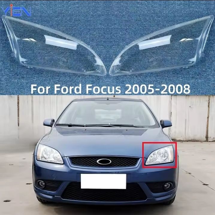 Ford focus mk2 2005 a 2010 capas de faróis