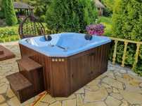 Jacuzzi ogrodowe domowe SPA