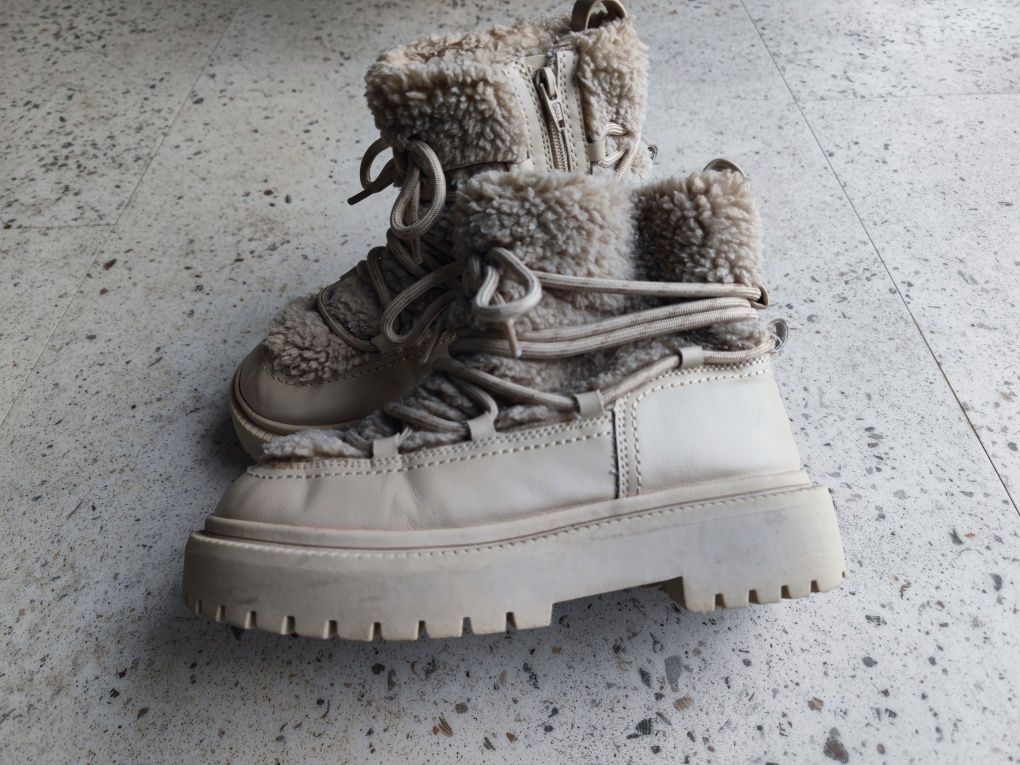 Buty zimowe ZARA 33