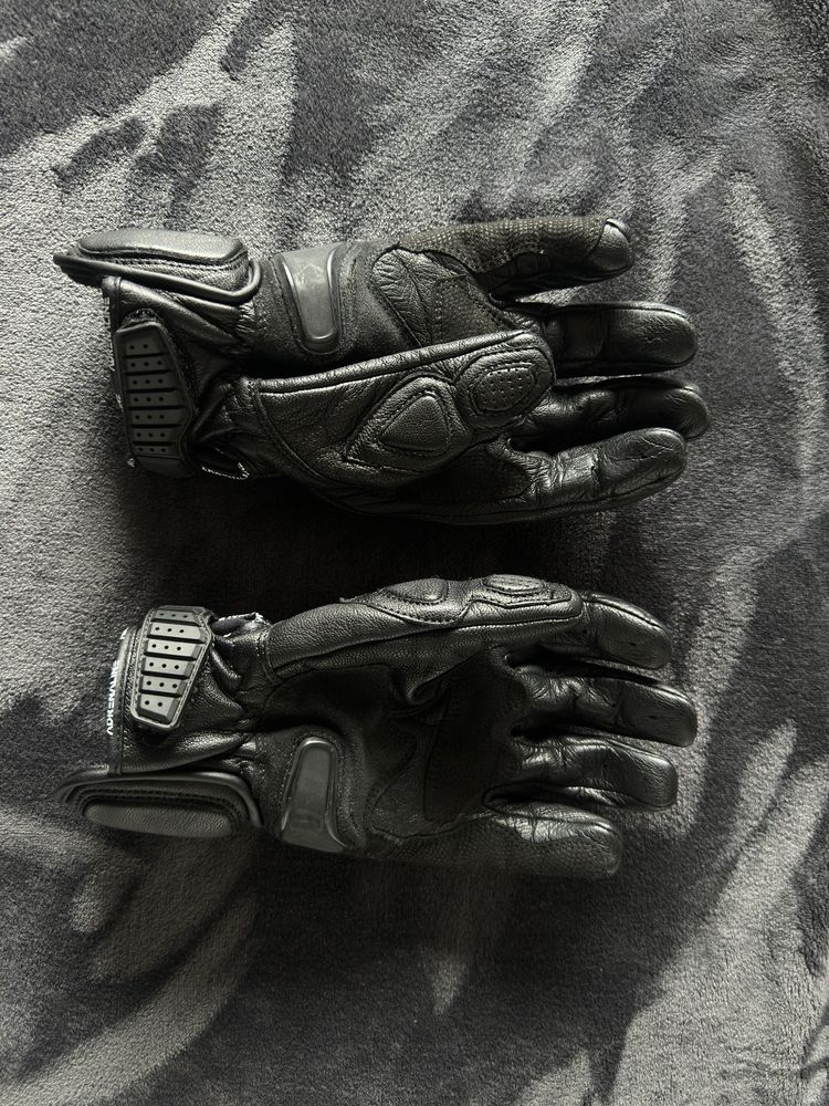 Rękawice skórzane adrenaline opium 2.0 ppe
